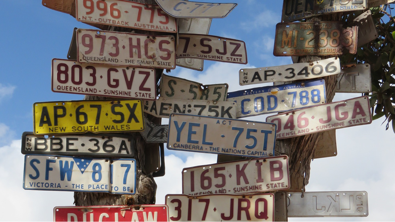 Changer ses plaques d'immatriculation en Espagne