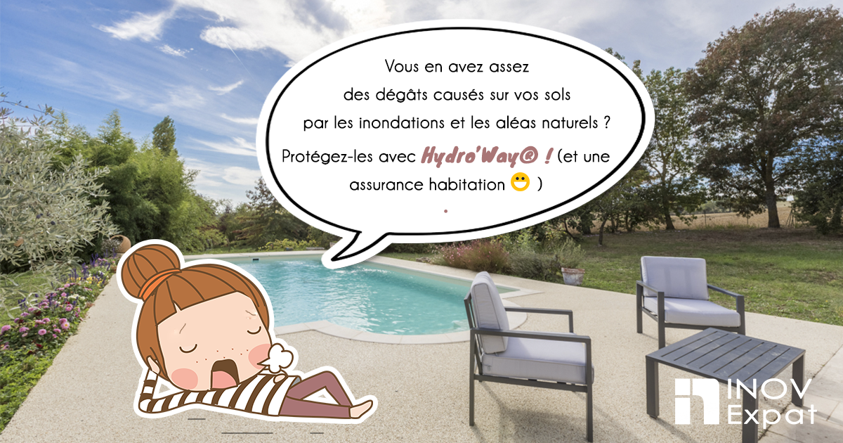 sol perméable Hydro'Way