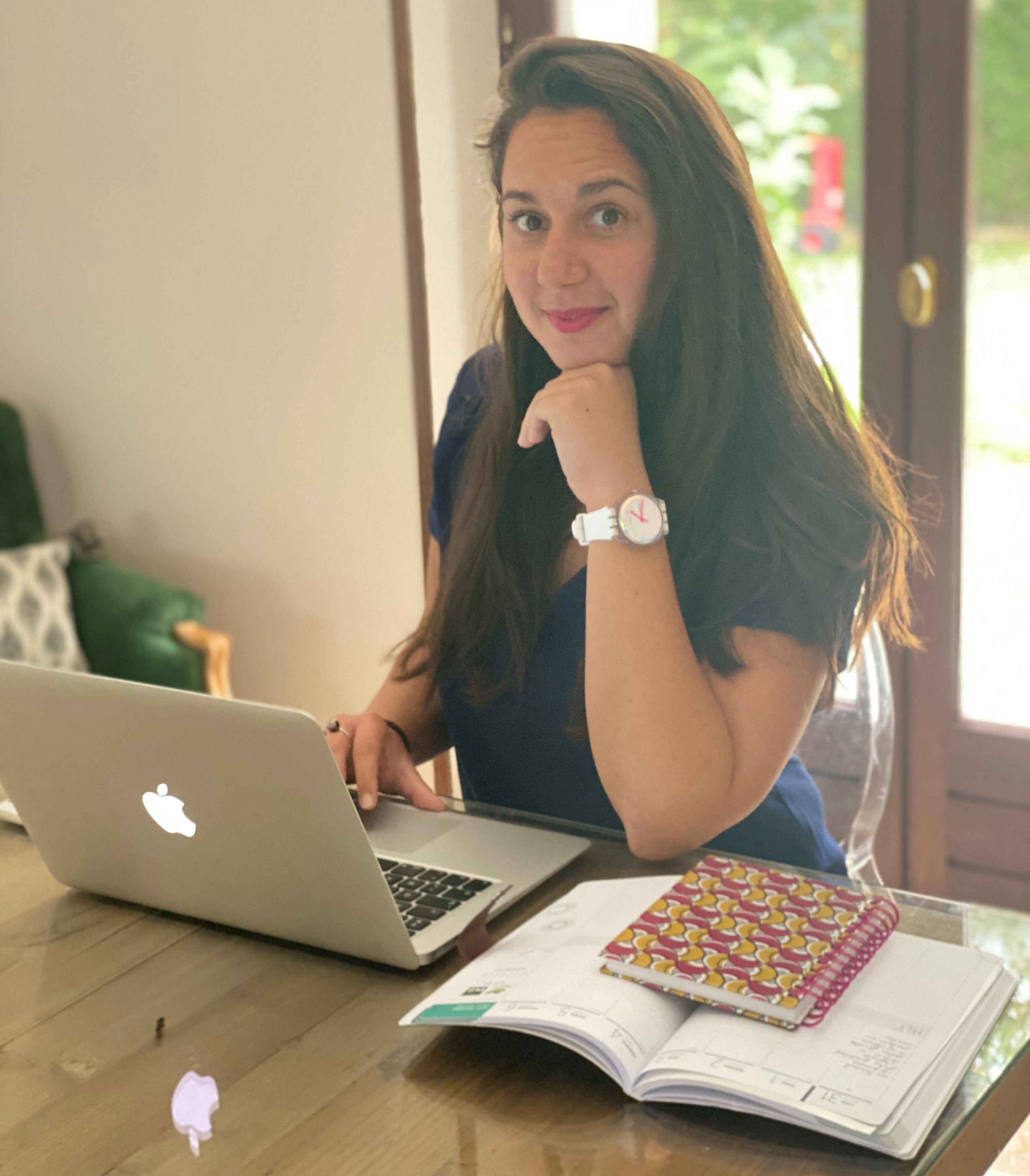 Magali Desmidt Voyage Emploi et Retour en France