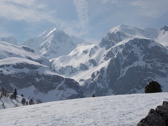 Station de ski en Espagne