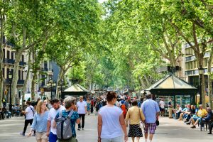 Visiter Barcelone en 3 jours - la Rambla