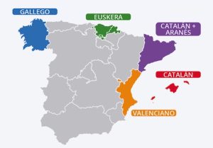 langues co-officielles en Espagne