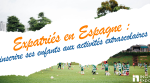 Activités extrascolaires en Espagne