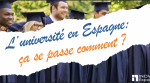 l'université en Espagne