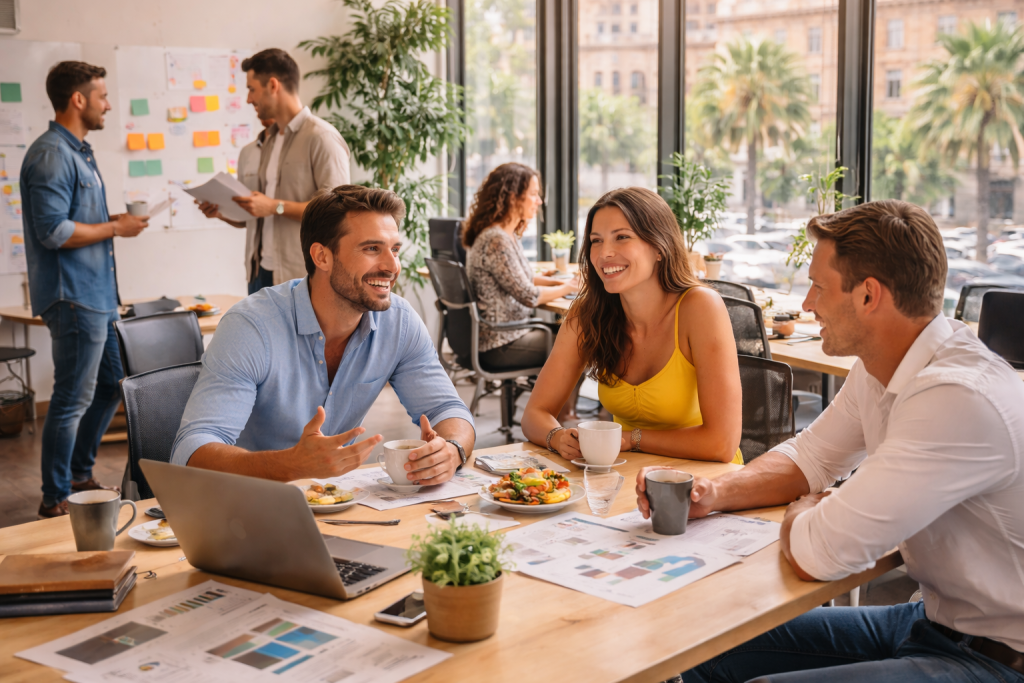 Vivre en Espagne : échanges professionnels et culture du travail