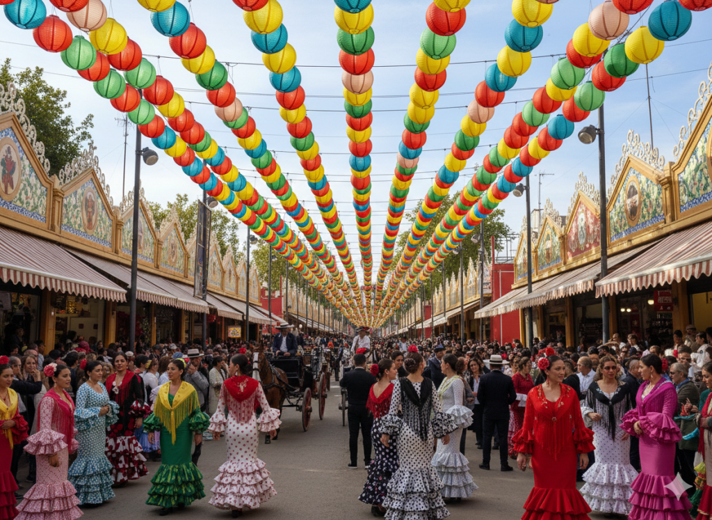 Feria de Abril - Séville