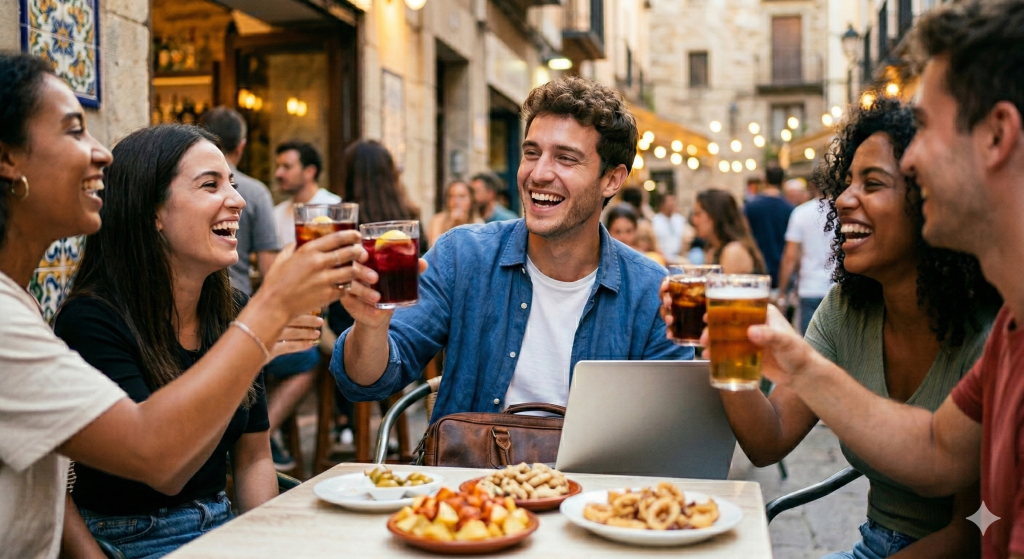 installation en Espagne en télétravail 