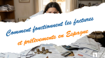 Comment fonctionnent les factures et prétevements en Espagne